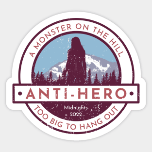 Anti-hero Taylor Sticker